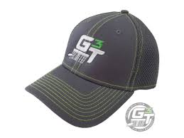 Gotta Go Gotta Throw Logo Cs Stretch Mesh Disc Golf Hat Pick Your Size Color
