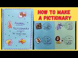 how to make a pictionary evs