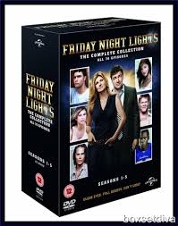 Details About Friday Night Lights Complete Series 1 2 3 4 5 Brand New Dvd Boxset
