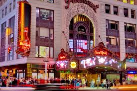 The castro theatre is san francisco's historic movie palace. Live Music And Dining In New York Ny Hard Rock Cafe New York