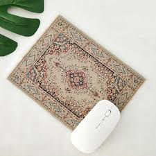 custom individual design rug mouse mat
