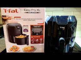 t fal easy fry xl digital air fryer