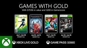 Check spelling or type a new query. Xbox Games With Gold These Are The Free Xbox One Games This Month Techradar
