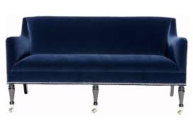 At target, we have so many varieties of sofas and couches that you can put one almost anywhere. Blue Velvet Sofa Cheap To Chic Cococozy