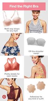 Choose The Right Bra For Every Top Style Convertible