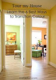 to transition colour