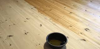 refinishing pine floors