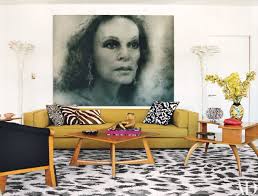 how to use animal prints in your home decor