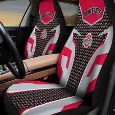 Ohio State Buckeyes Car Seat Covers