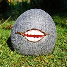 Laughing Stone Garden Lawn Ornament