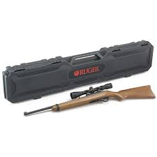 ruger 10 22 wood carbine combo with