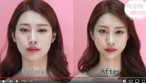korean women go crazy for facelift tape