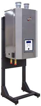 24 gas boiler floor stand design air