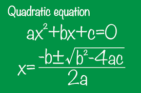 Roots Of Quadratic Equations