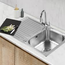 Refer to diagram on left for minimum space required under the sink. Do100ss Caple Caple