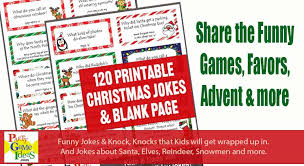 120 printable christmas jokes for kids