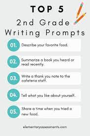101 great second grade writing prompts