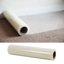 clear carpet protection protector dust