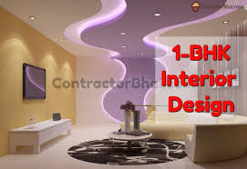 1 bhk home interior design design