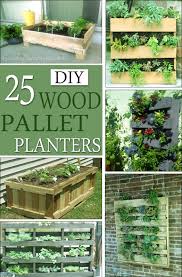 wood pallet planter