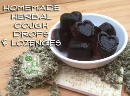 homemade herbal cough drops lozenge