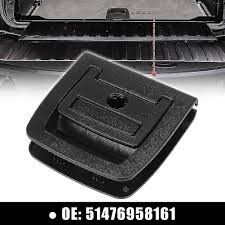 rear trunk mat carpet handle with hole