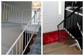 Which is awesome because it prevents bugs or grass from blowing into your newly painted project. How To Paint Metal Handrails
