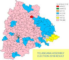 2018 Telangana Legislative Assembly Election Wikipedia