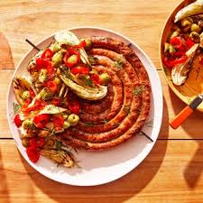 summery sausage recipes epicurious