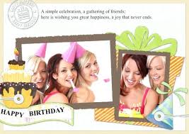 Happy Birthday Photo Card Maker Birthday Card Maker Free Printable