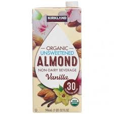 whole30 compliant almond milk brands