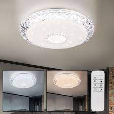 Ceiling Lamp Dimmable With Remote
