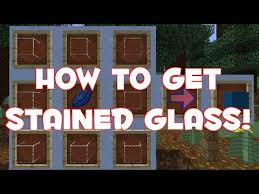 How To Craft Glass In Minecraft