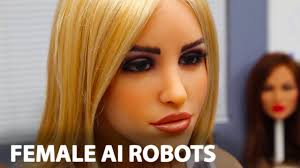 Top 5 Beautiful Female Humanoid Robots with AI - YouTube