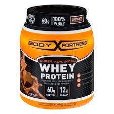 body fortress whey protein powder