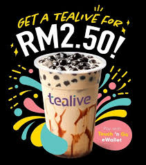 Double your tealive treat with buy 1 free 1 offer at these outlets ! Tealive Drinks At Only Rm 2 50 Starting From 5th May 2019 Here S How Johor Foodie