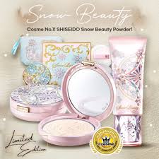 shiseido snow beauty powder cosmetics
