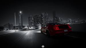 ford mustang red wallpaper hd cars 4k