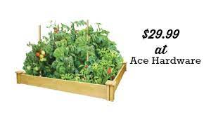 Raised Garden Beds 29 99 At Ace