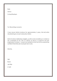 Recommendation Letter Sample For Student Elementary Example