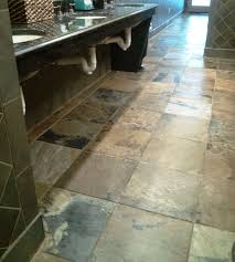 slate floor tiles need penetrating sealer