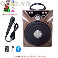 MIỄN PHÍ VẬN CHUYỂN) Loa Kéo Bluetooth P88/P89 Tặng Kèm Micro Hát Karaoke  Cực Hay (
