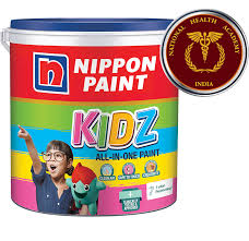 Kids Room Wall Paint Nippon Paint