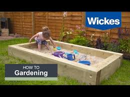 How To Build A Sandpit With Wickes