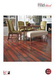french bleed wooden laminate flooring