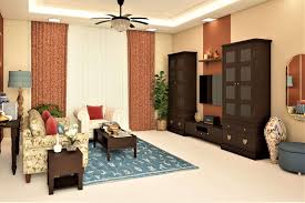 indian traditional living room design
