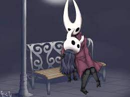 Art by me. The Little Ghost and the Hornet : r/HollowKnight