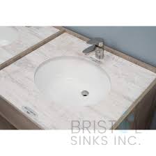 B601 Oval Undermount Vanity Sink