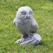 A Concrete Figure Of An Owl 1