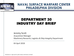 Department 30 Industry Day Brief Ppt Download